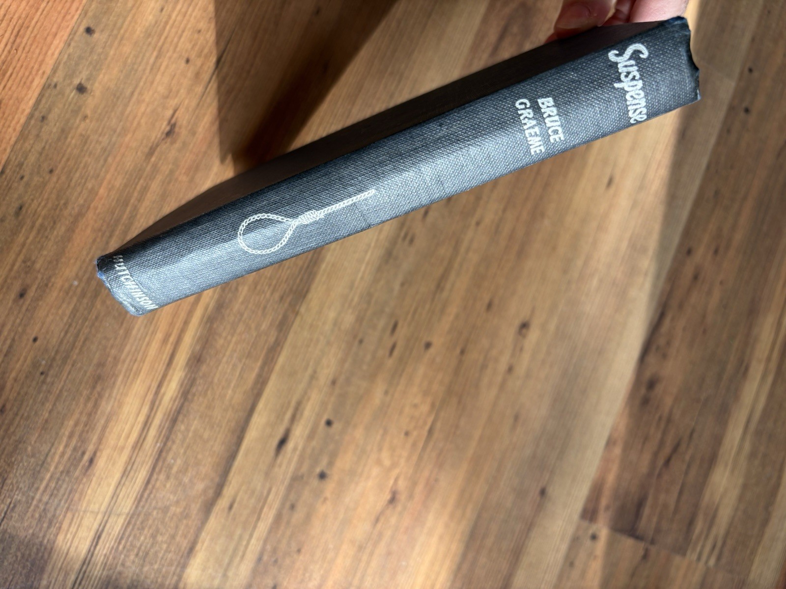 Suspense by Bruce Graeme First Edition Published by Hutchinson 1953 Hardcover