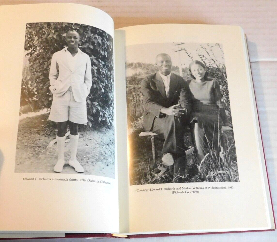 PEACEFUL WARRIOR – SIGNED by 1ST PREMIER OF BERMUDA SIR EDWARD TRENTON RICHARDS