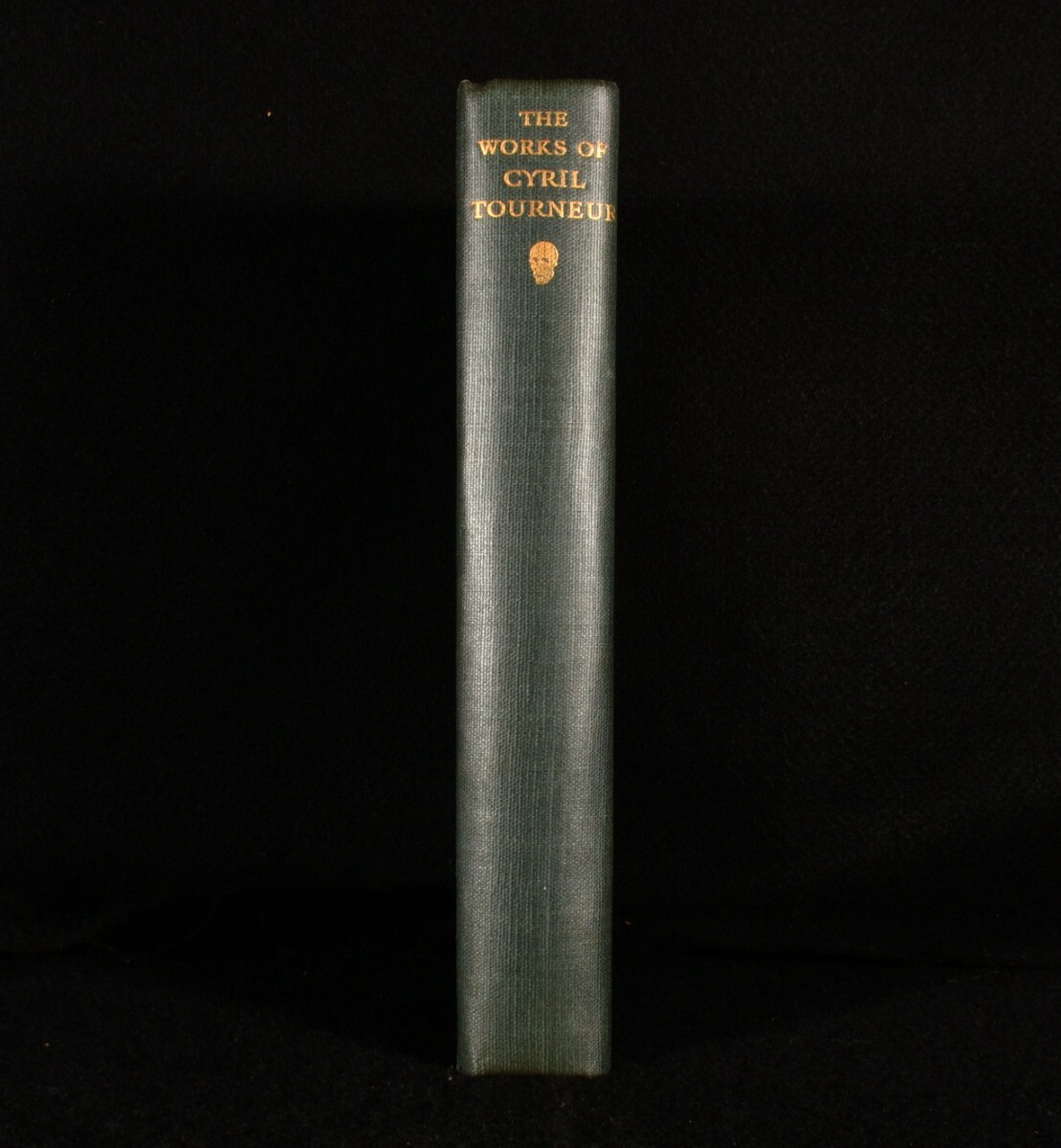 1929 The Works of Cyril Tourneur Allardyce Nicoll Illustrated Limited Edition