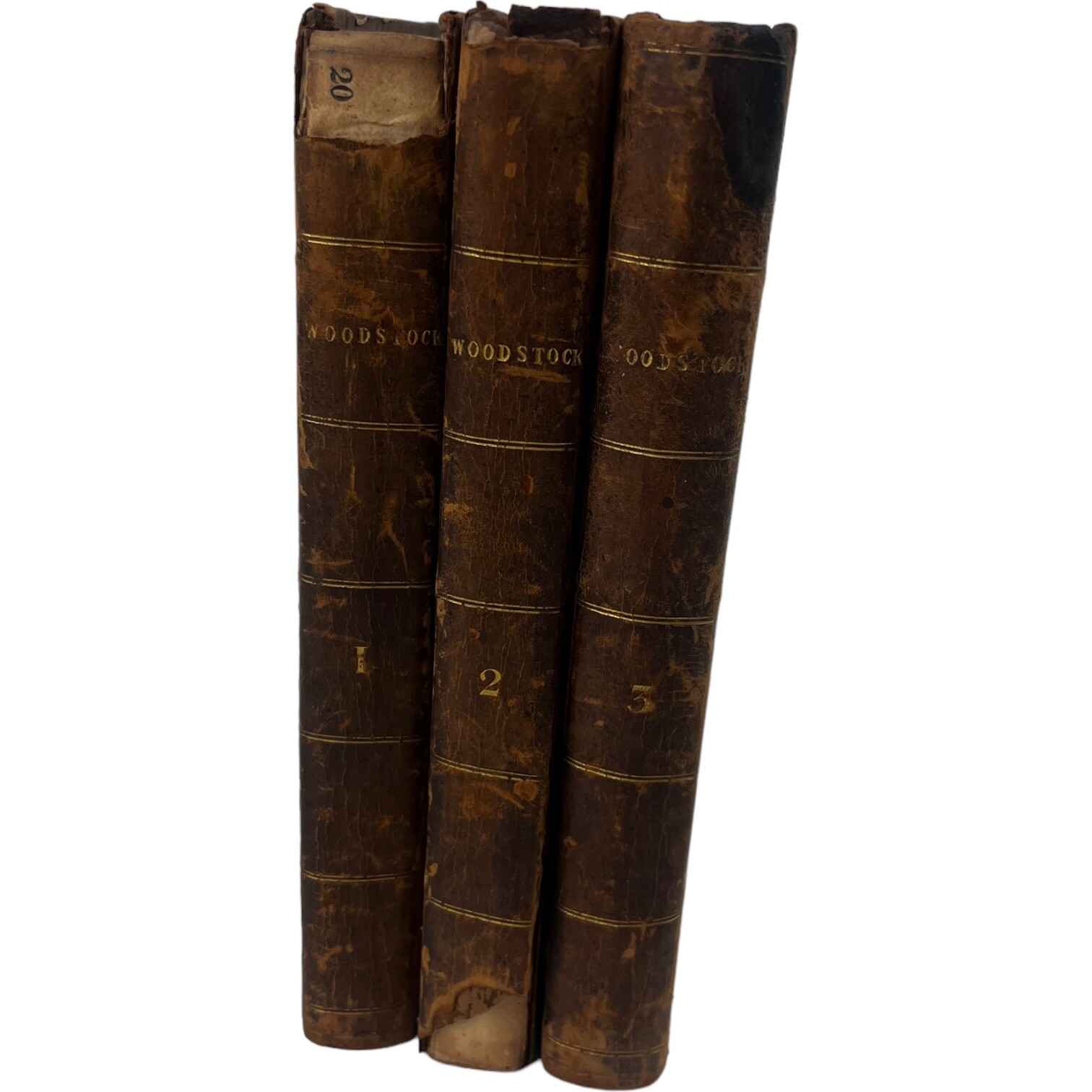Sir Walter Scott Woodstock or The Cavalier Tale of the Year Sixteen 1826