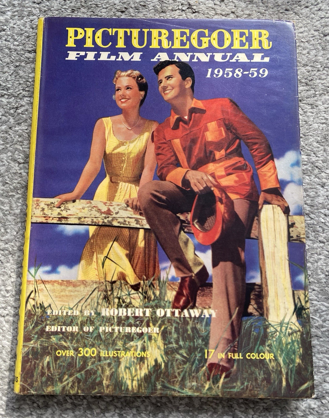 Picturegoer Film Annual 1958-59 Hardback Book