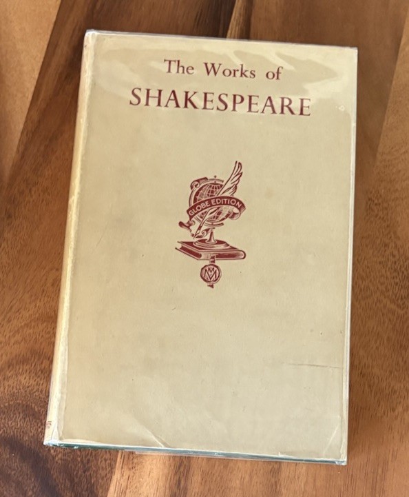 William Shakespeare – The Works Globe Edition CLARK & WRIGHT Boston 1953