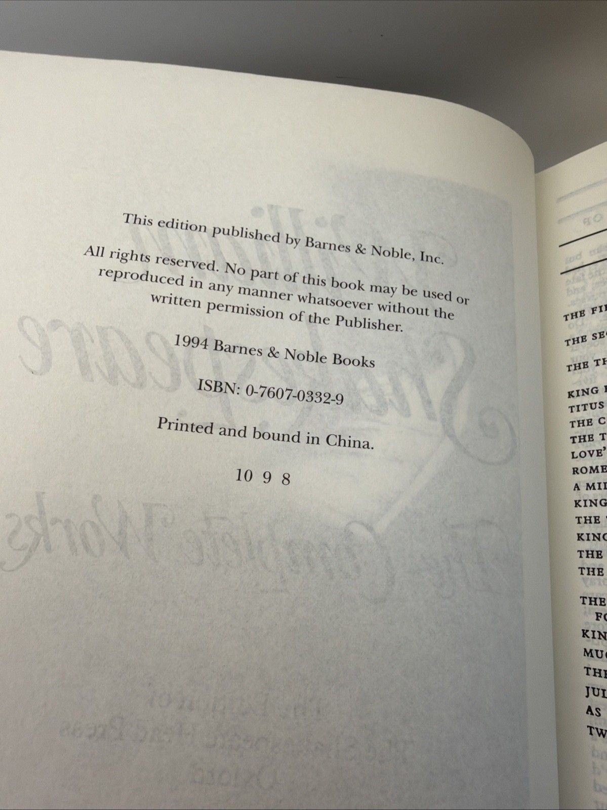 William Shakespeare The Complete Works (Collectible Leather Edition)