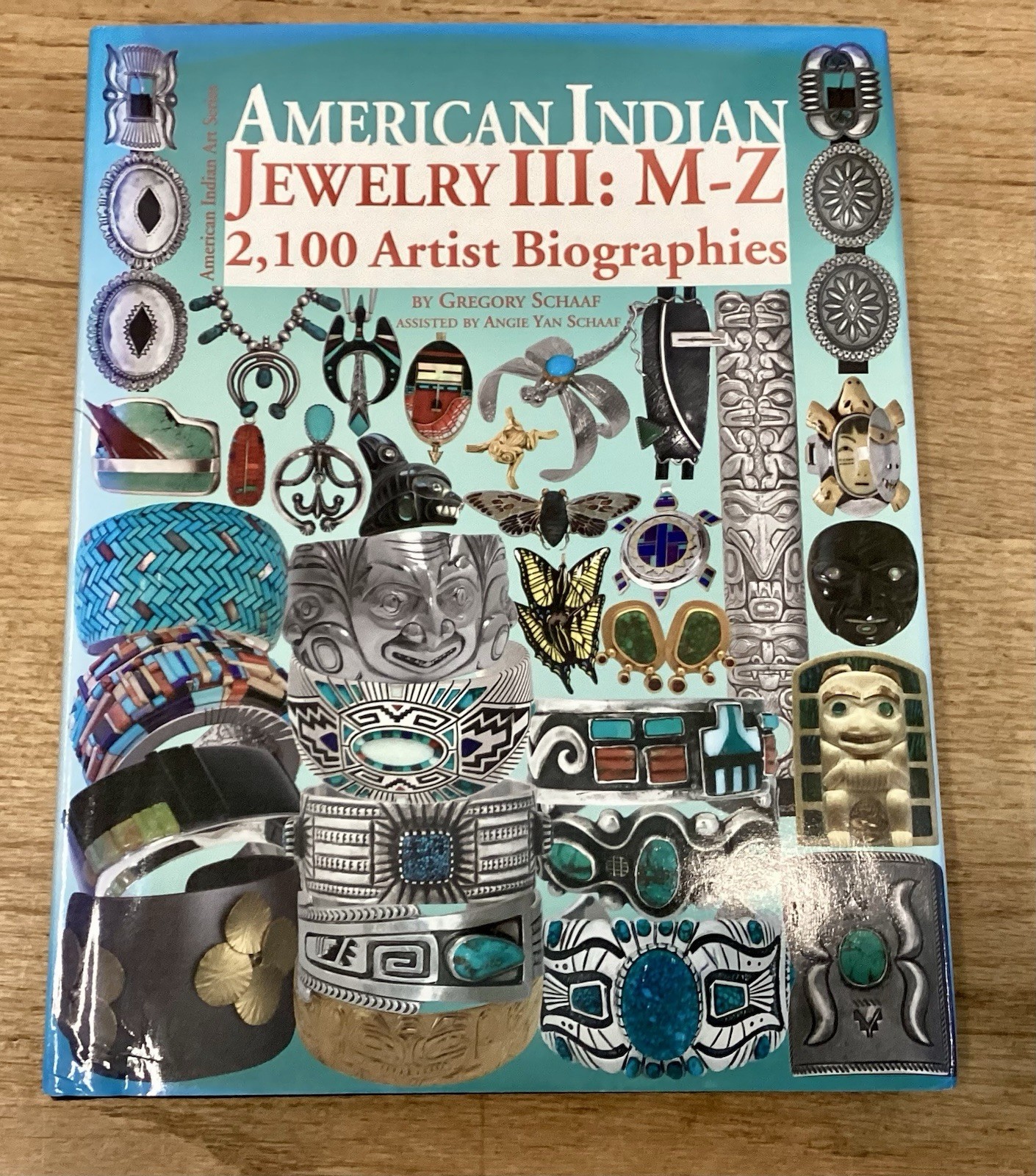 American Indian Jewelry III:M-Z 2,100 Artist Biographies Gregory Schafer