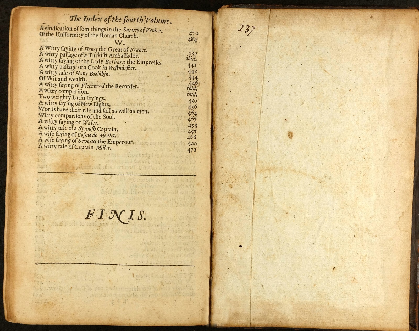 1673 HOWELL. EPISTLE LETTER KING JAMES ERL VISCOUNT KNIGHT BISHOP CAPTAIN DOCTOR