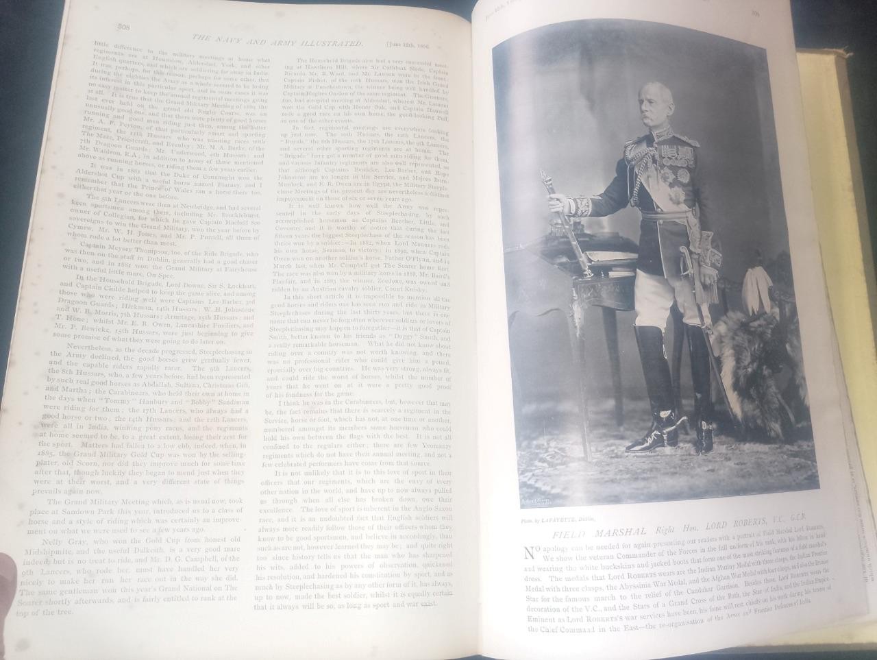 NAVY & ARMY ILLUSTRATED Vol. I 1895-6 miliary history magazine British Empire