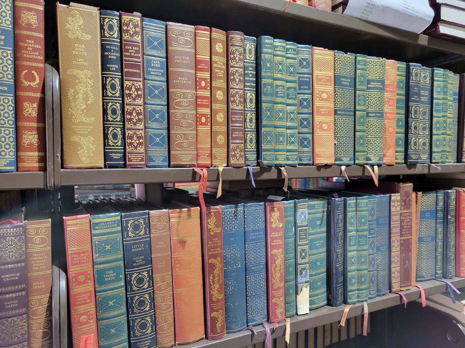 Lot of 10 International Collectors Library Hardcover Books RANDOM MIX