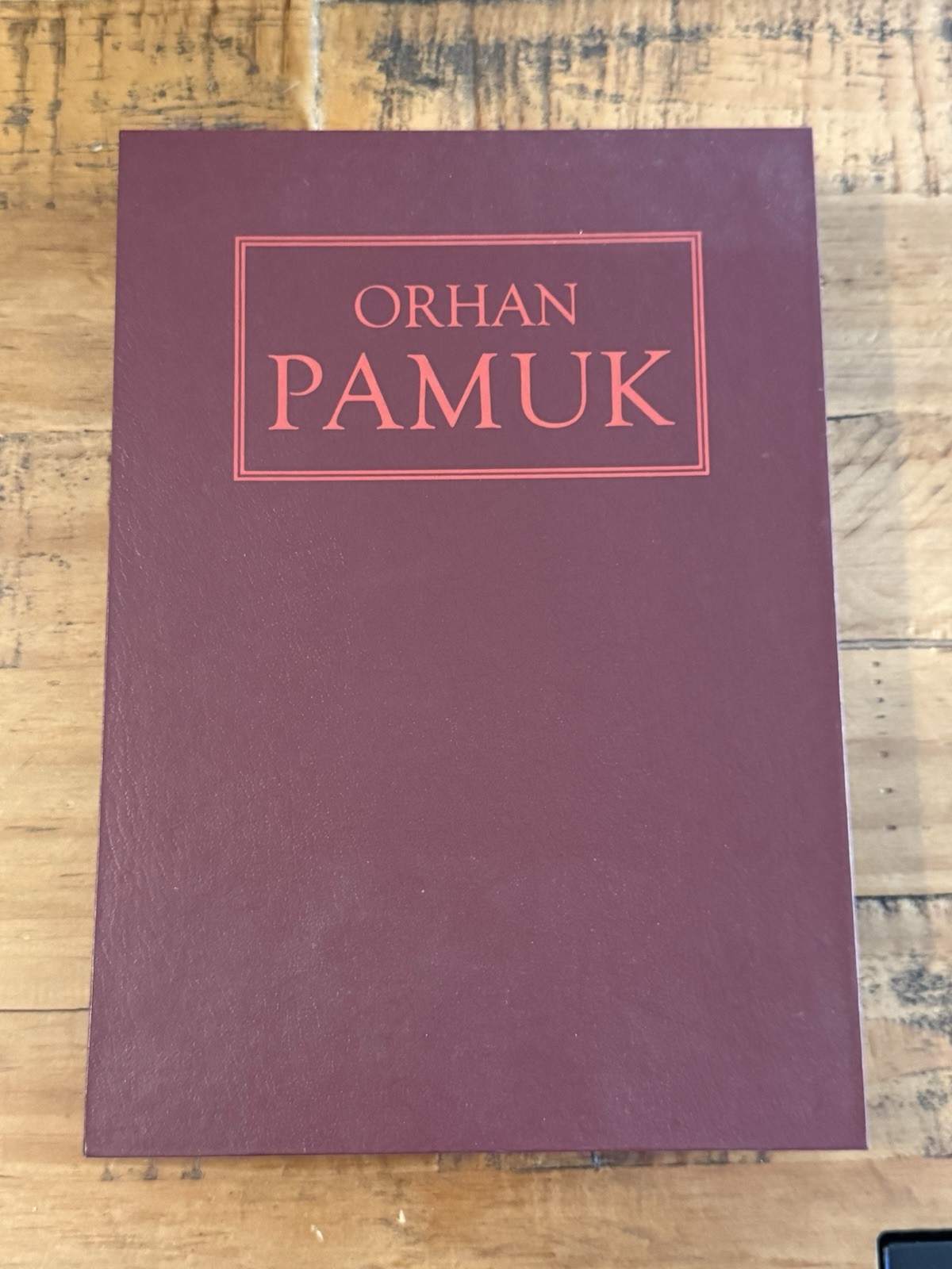 Orhan Pamuk – Balkon (Steidl) Signed 1st Edition Book In Slipcase