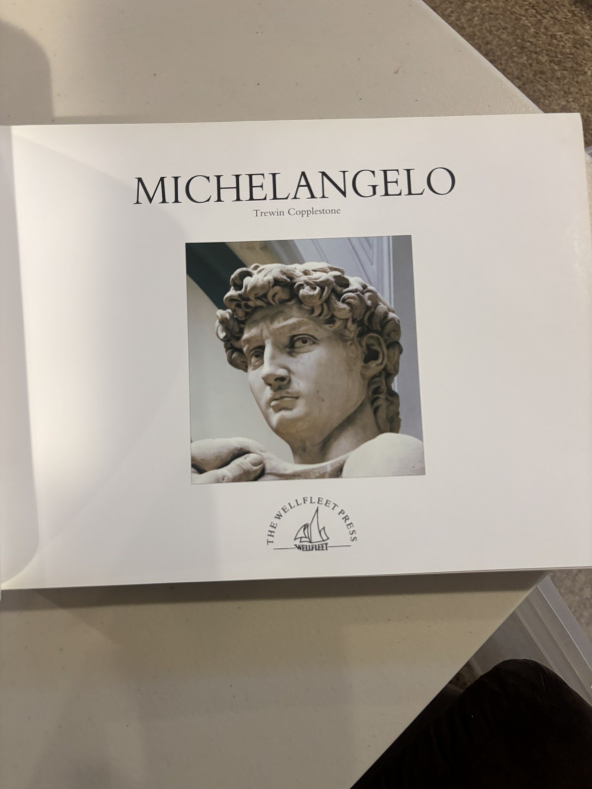Michelangelo – Trewin Copplestone – Easton Press – Hardcover Collectors Edition