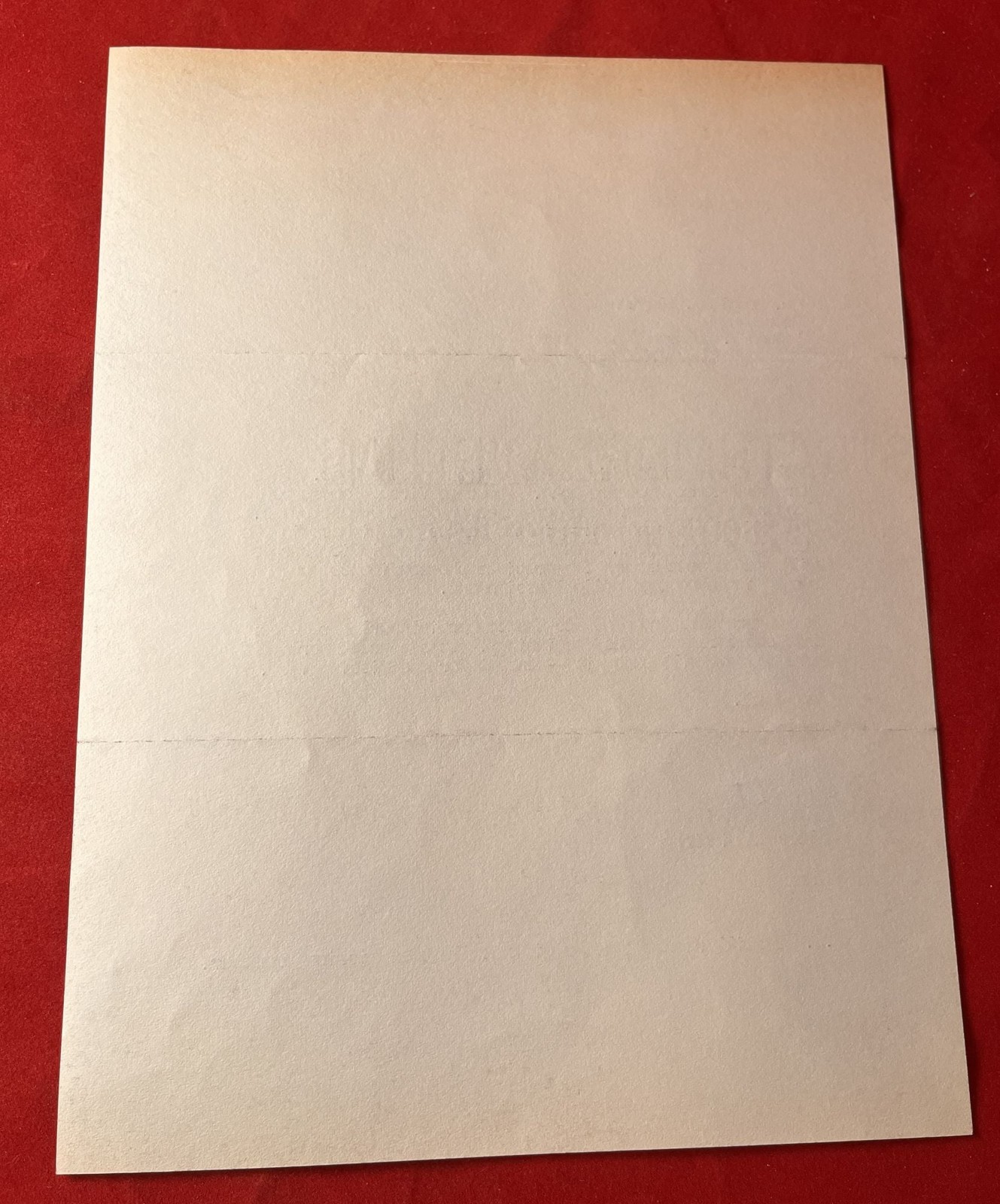 Walter CUNNINGHAM / February 26 1982 Typed Letter Signed RE Personal