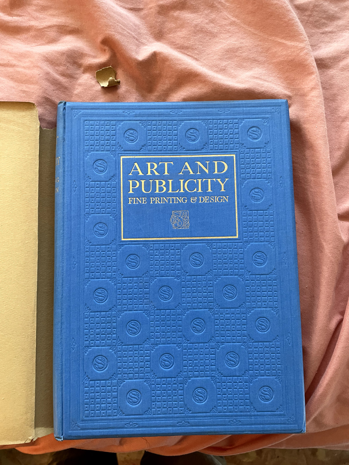 „The Studio“ 1925 Paperback Book „Art & Publicity“ Fine Printing & Design *