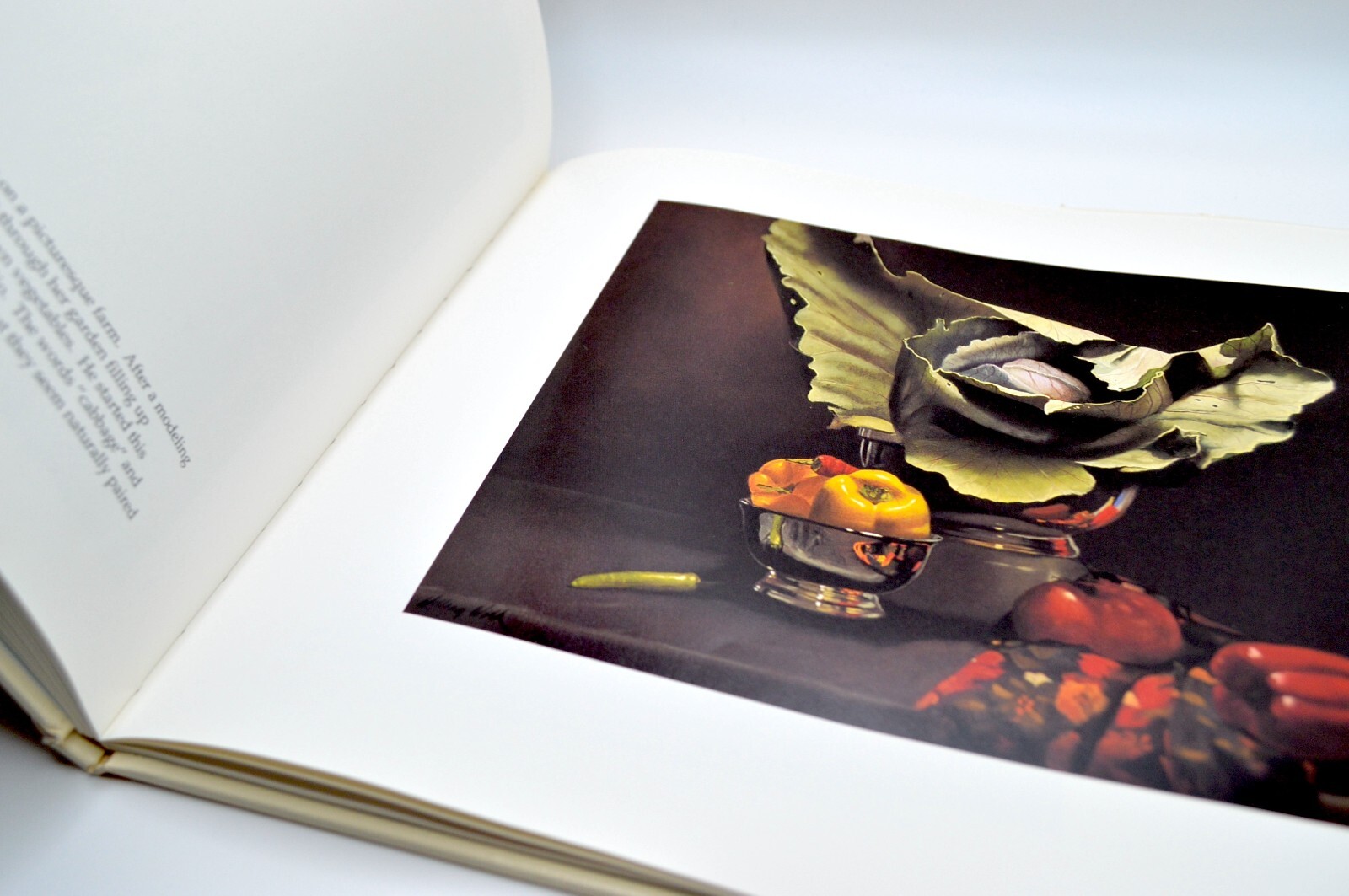 William Wolk, Paintings, HC/DJ, SIGNED, 1994, Jalmar Press, Monograph VG+