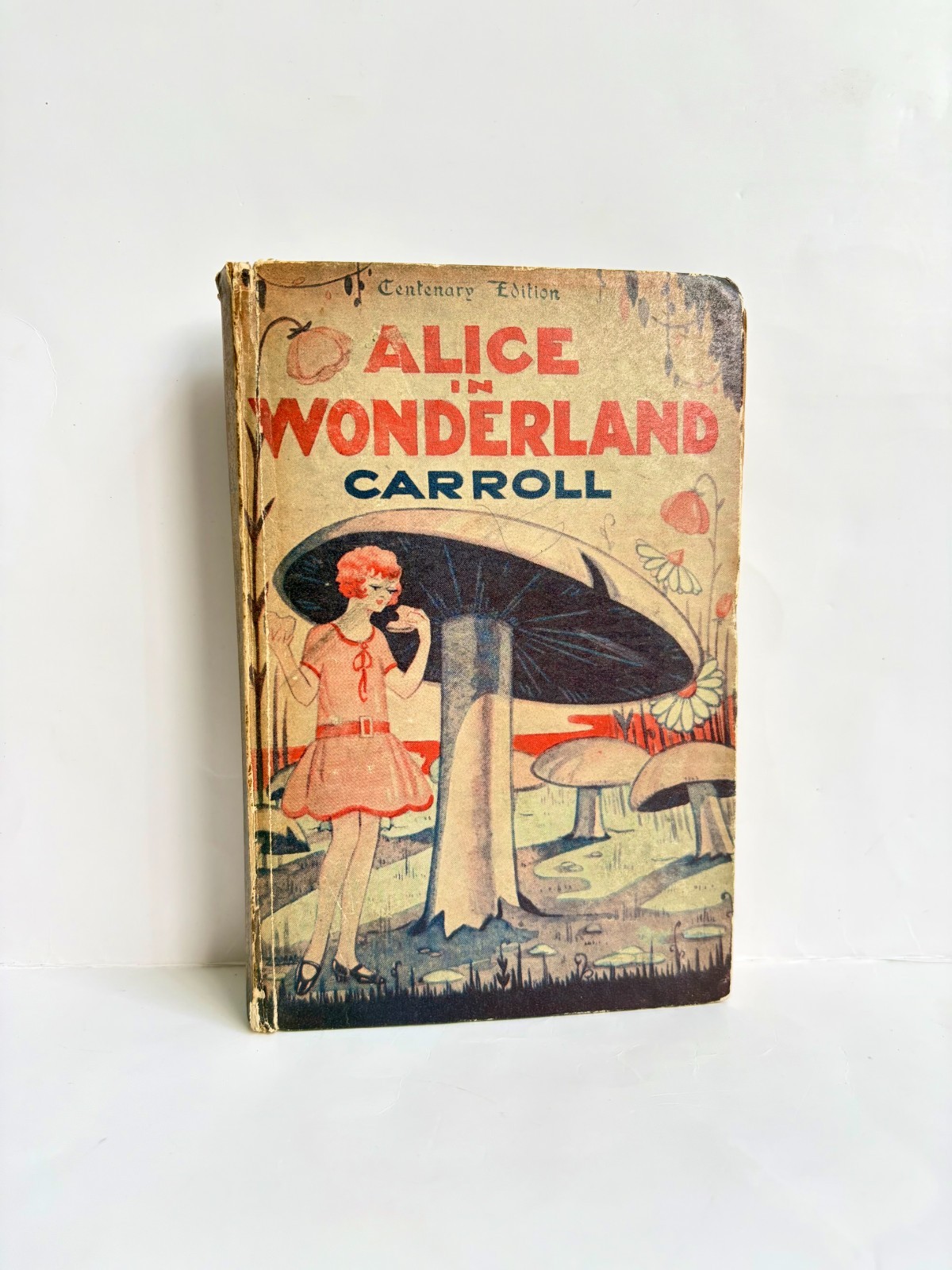 Alice In Wonderland by Lewis Carroll, Centenary Edition Art Deco