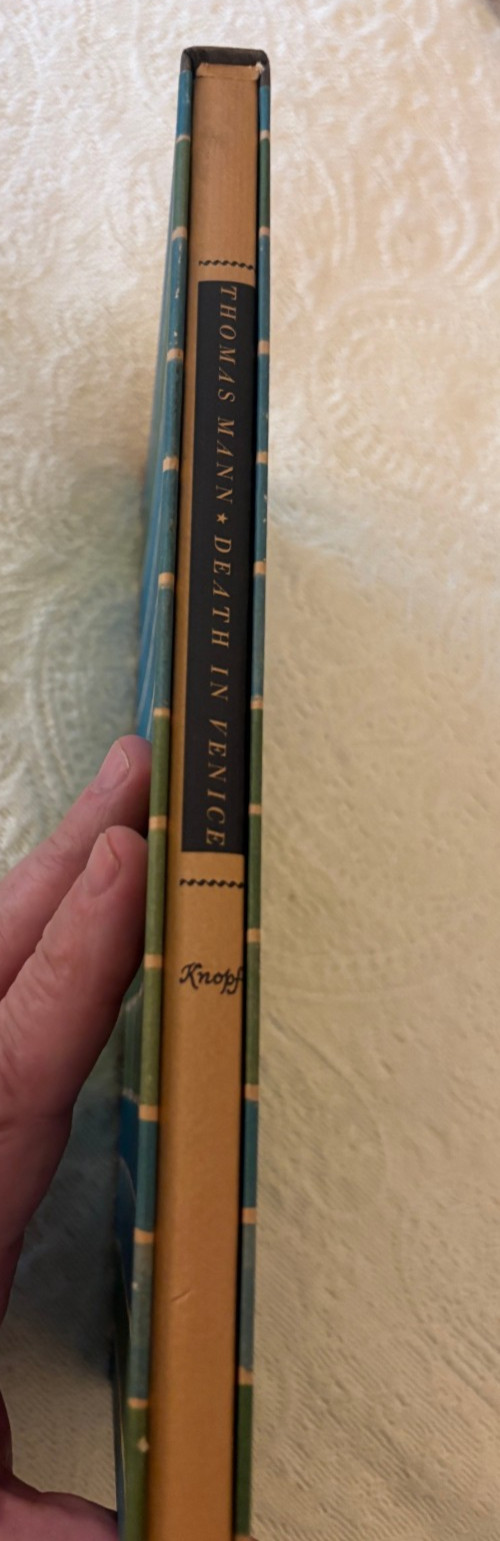 Thomas Mann, Death in Venice, NY, Knopf 1965, 1st thus in DJ and Slipcase