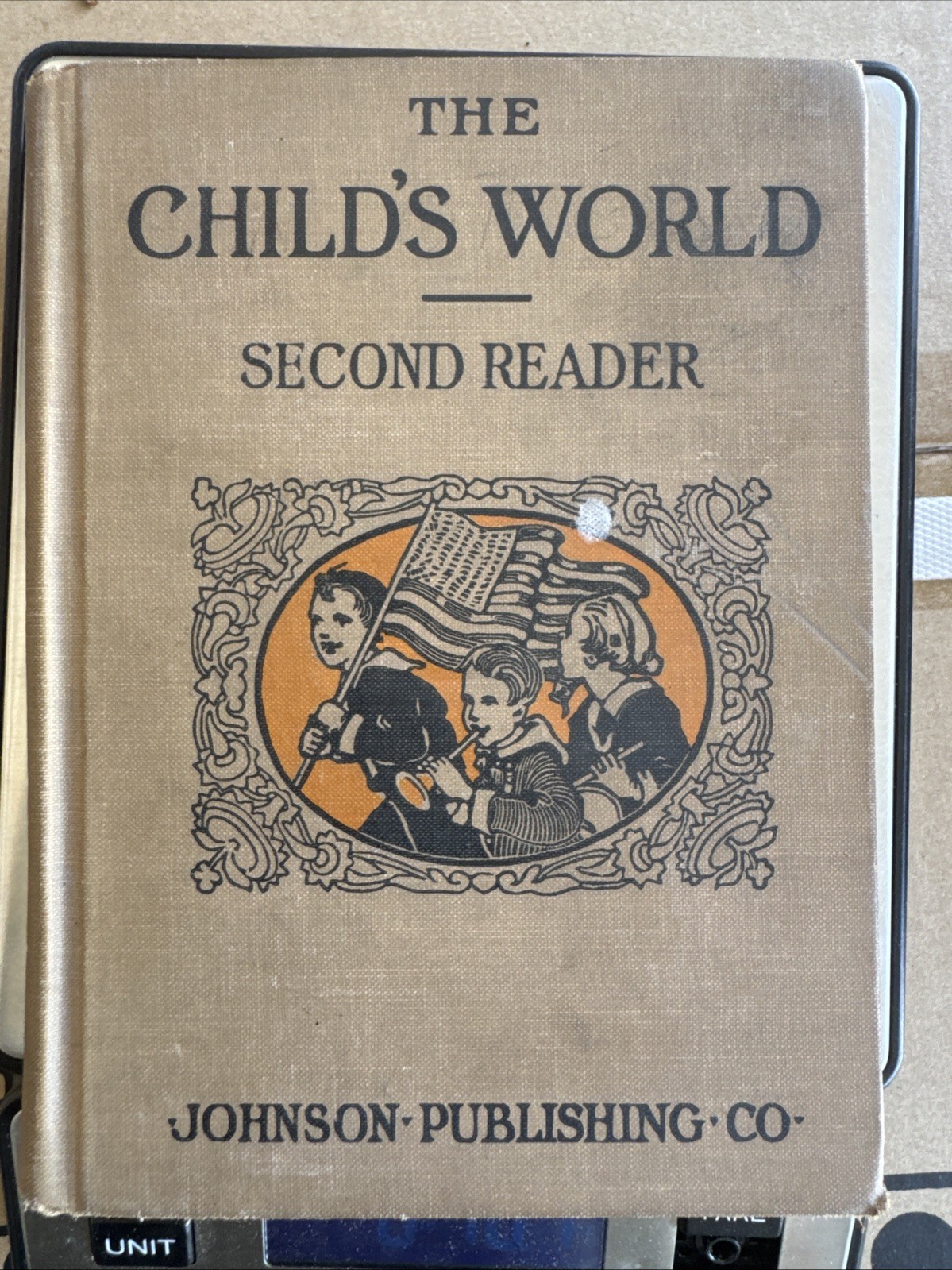The Child’s World Second Reader Vintage Book 1917