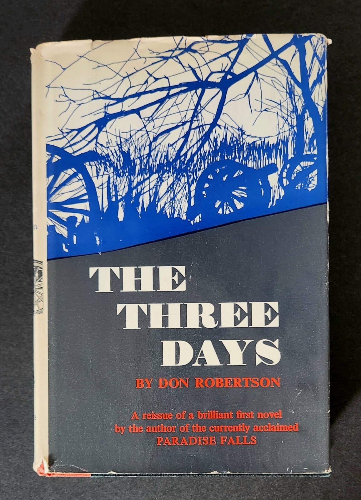 Rare 1968 The Three Days by Don Robertson