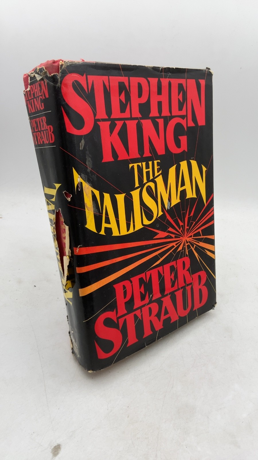 The Talisman Stephen King and Peter Straub Hardcover 1984