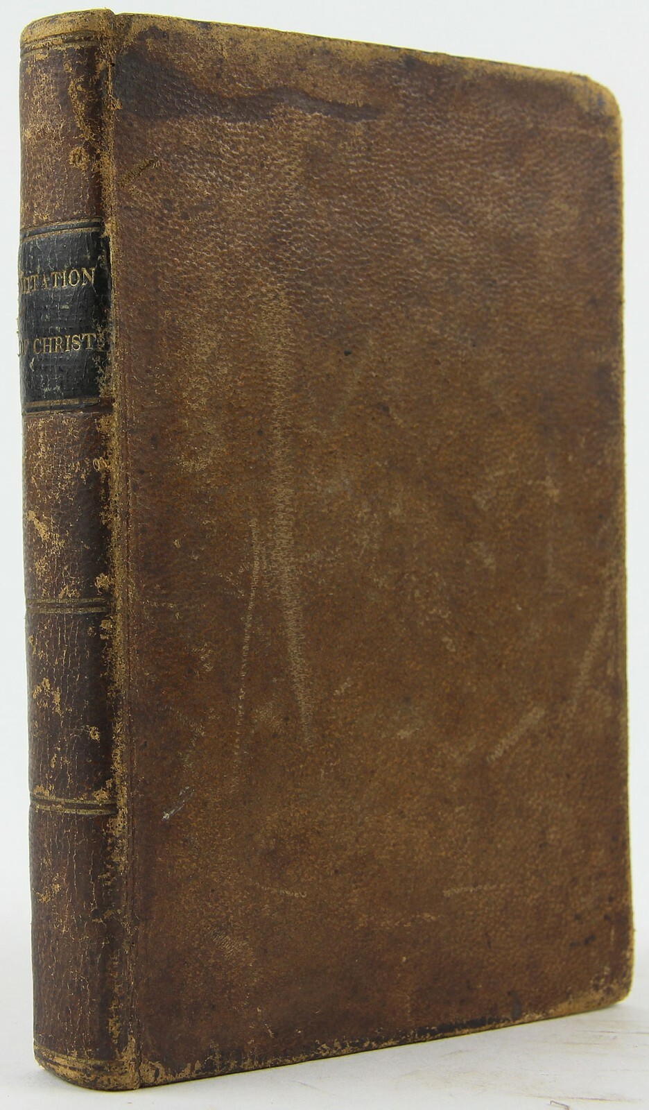 Imitation of Christ John Payne Translation 1833 Philadelphia Imprint Leather