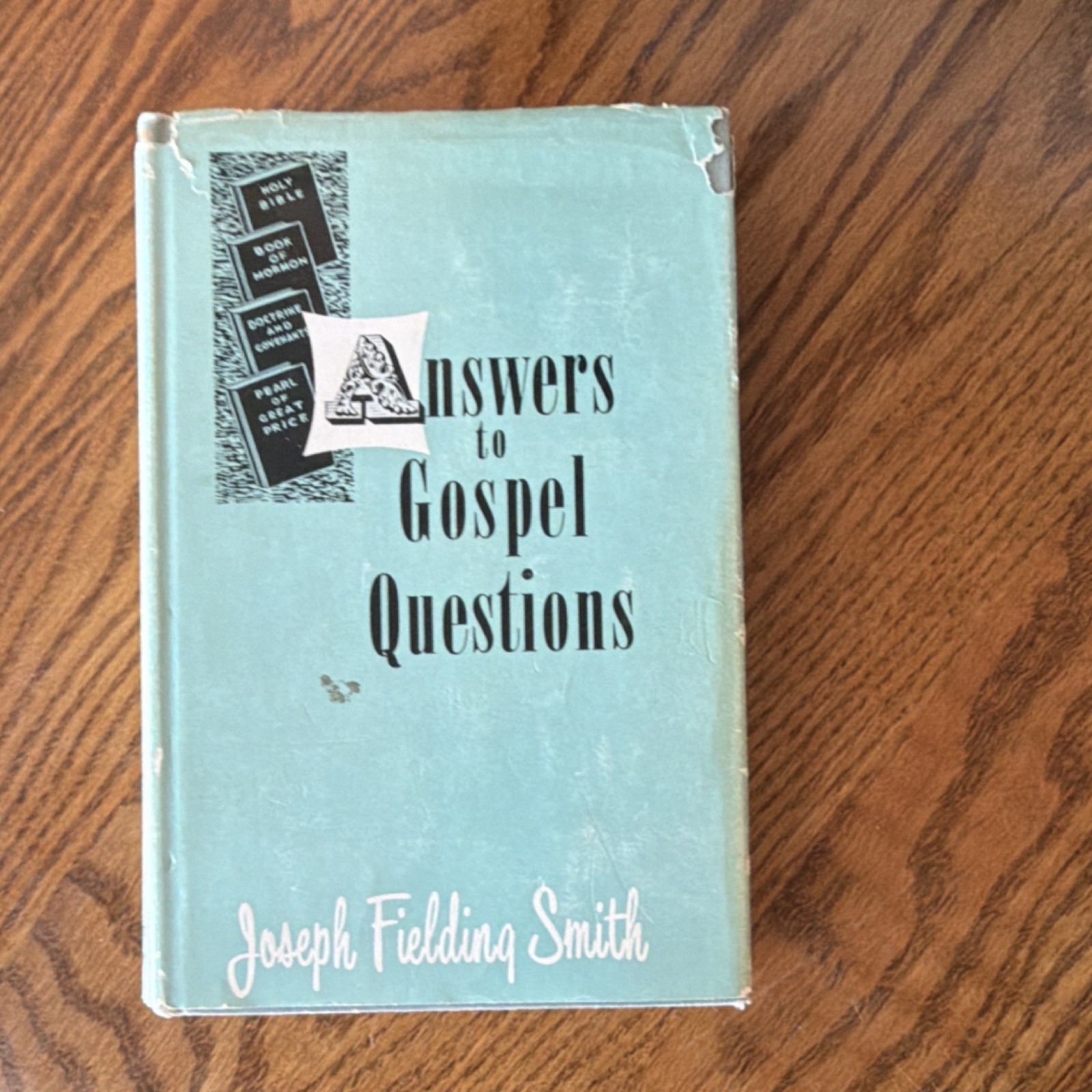Deseret Book Company Original Hardcover Joseph Fielding Smith Mormonism 1957