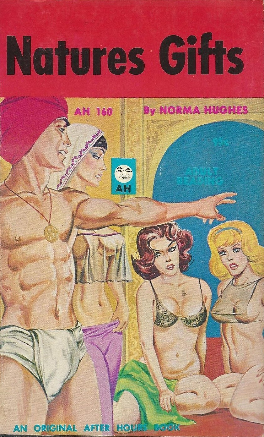 After Hours Book AH 160 Natures Gifts by Norma Hughes Vintage Sleaze RARE