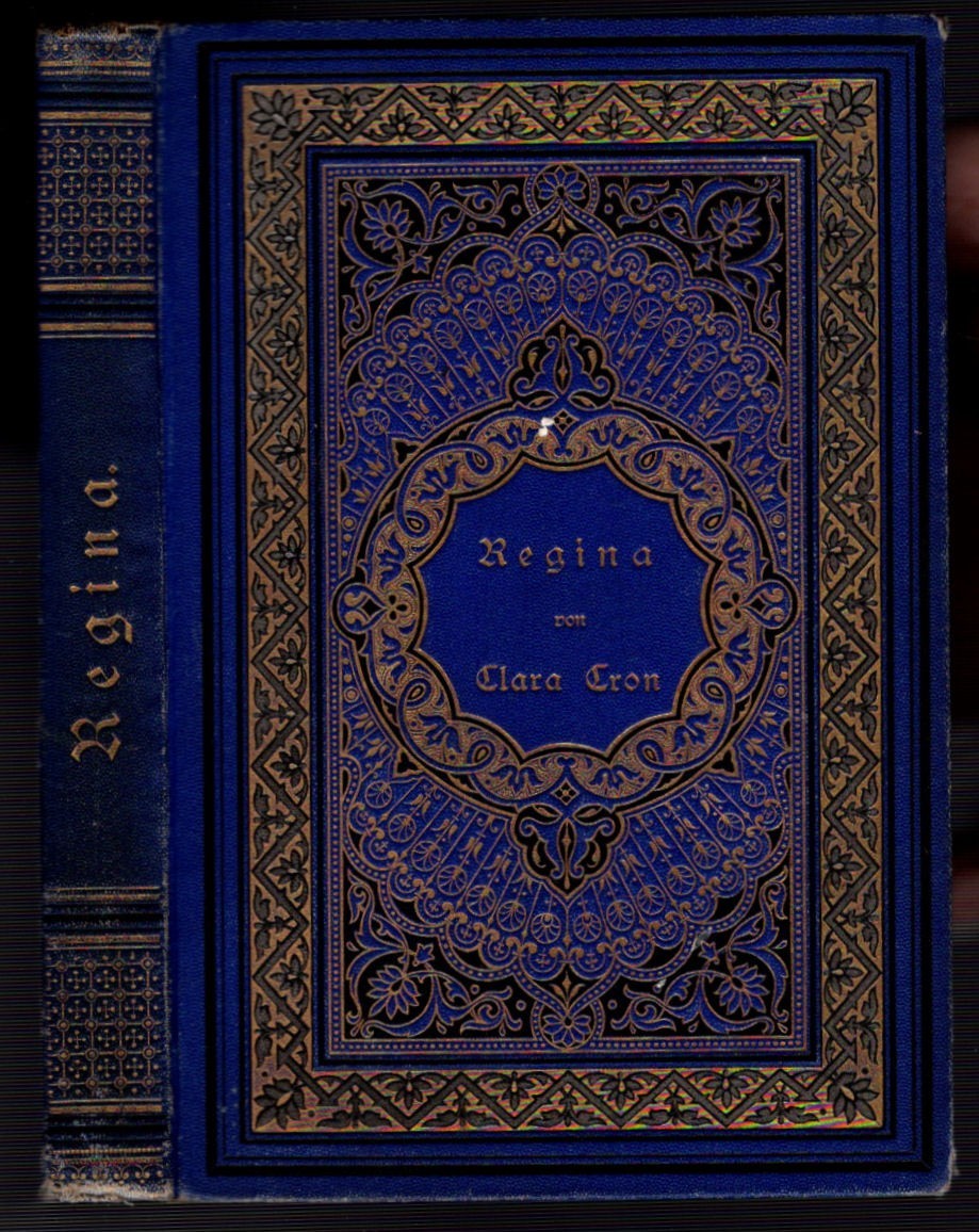 REGINA Clara Cron, Vintage German language book