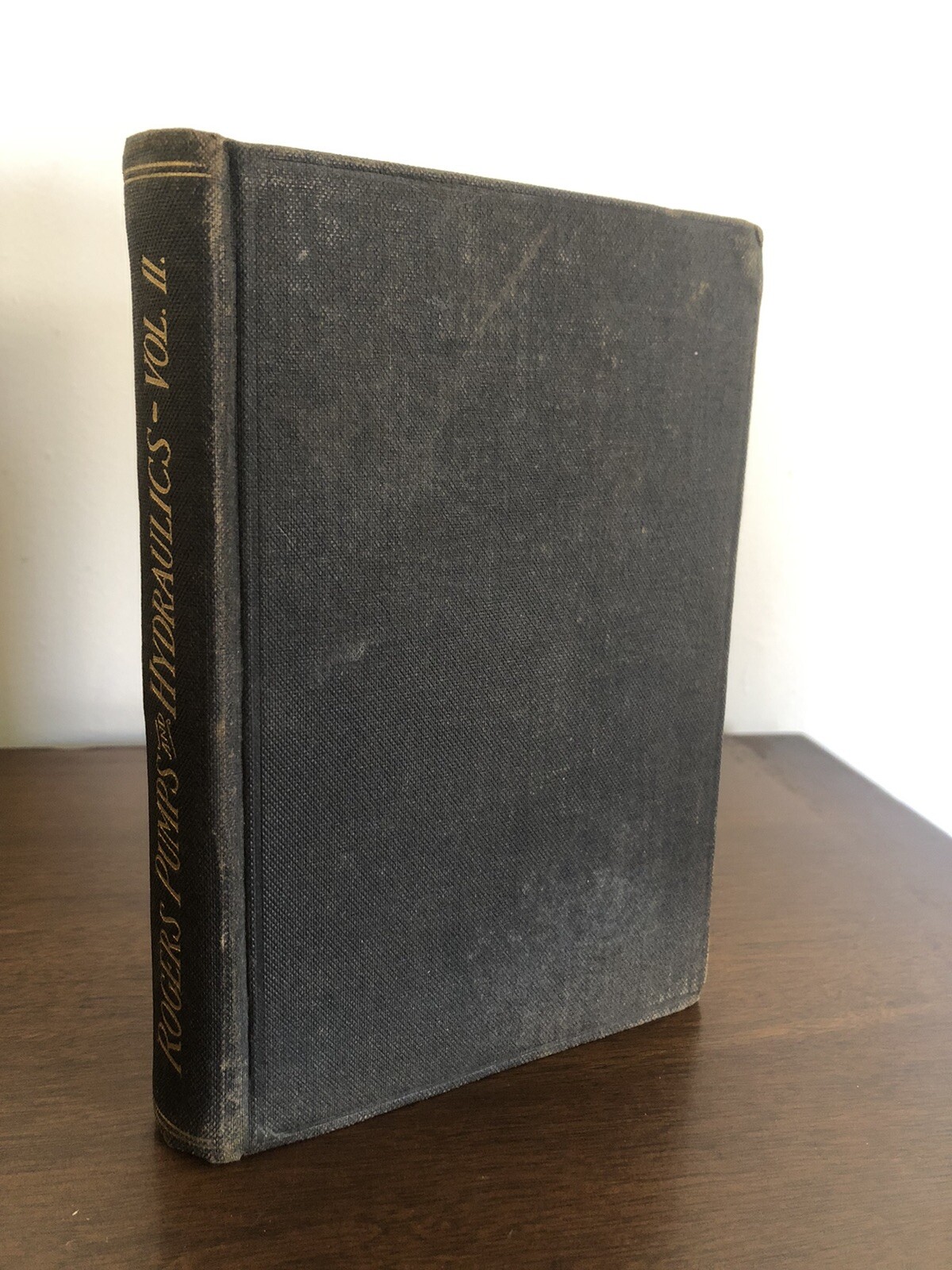 Rogers Pumps And Hydraulics Vol II (1905) Theo Audel William