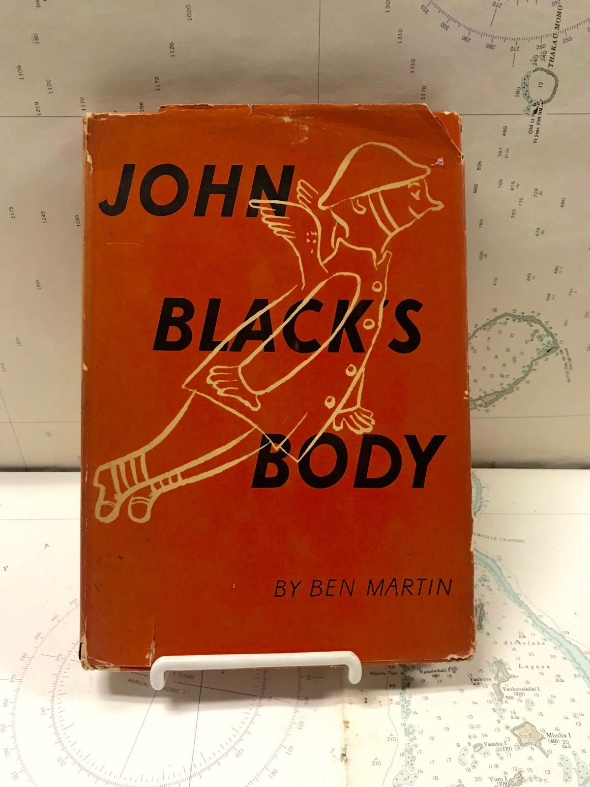 HCDJ 1ST ED 1939 JOHN BLACK’S BODY A STORY IN PICTURES BEN MARTIN COMIC SATIRE