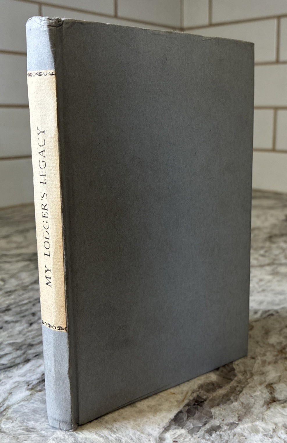 My Lodger’s Legacy 1819 John Collier Comic Tales in Verse, Rare 1st Edition UK