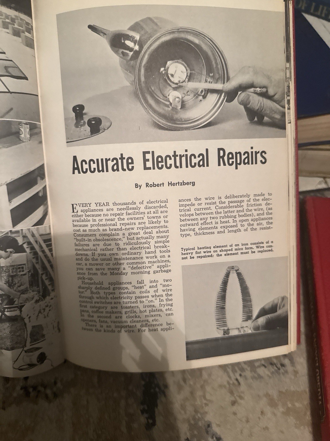 The Practical Handyman’s Encyclopedia Vol 1 DIY (1963) Greystone HC Illustrated