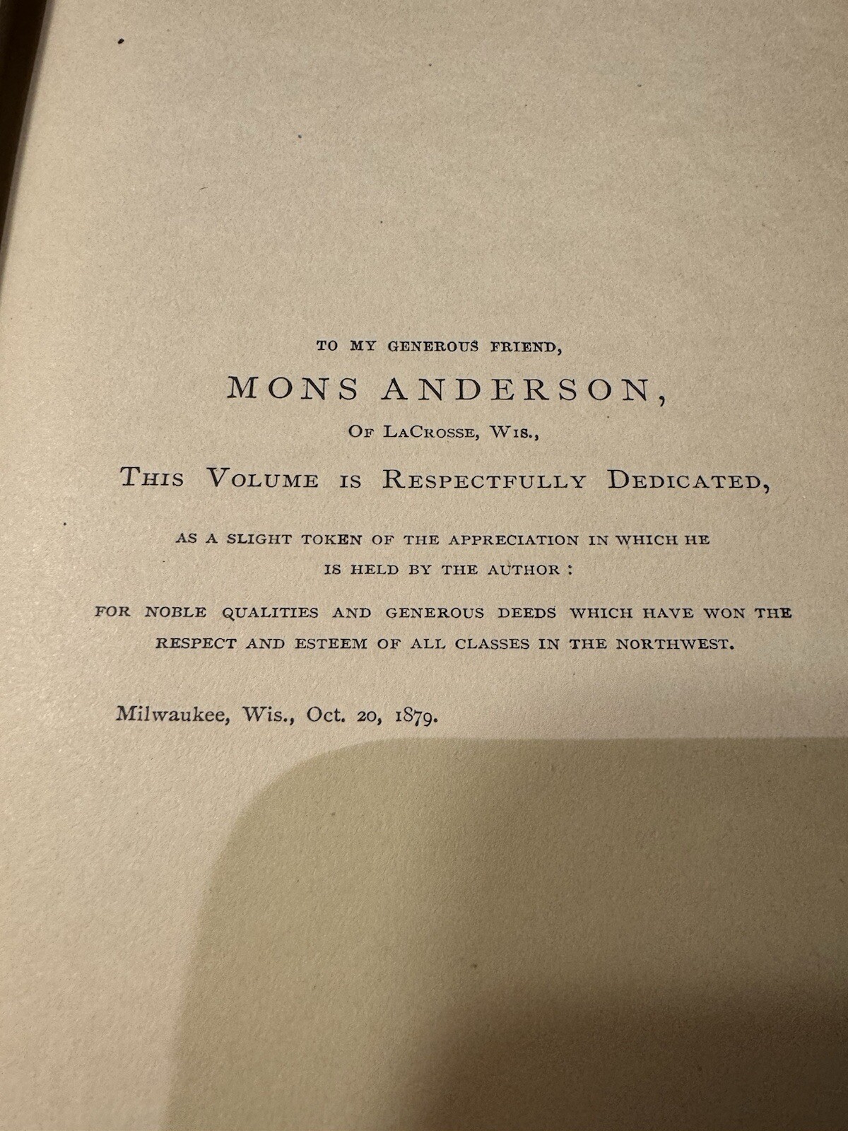 OUT FROM THE DARKNESS By Henry Hendrickson 1879 Hardcover