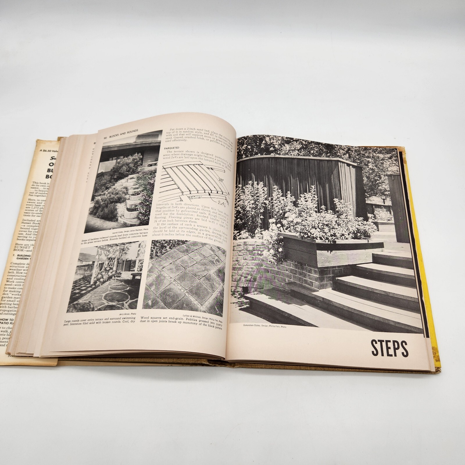 Sunset Outdoor Building Book Five Complete Sunset Books in One Volume 1953