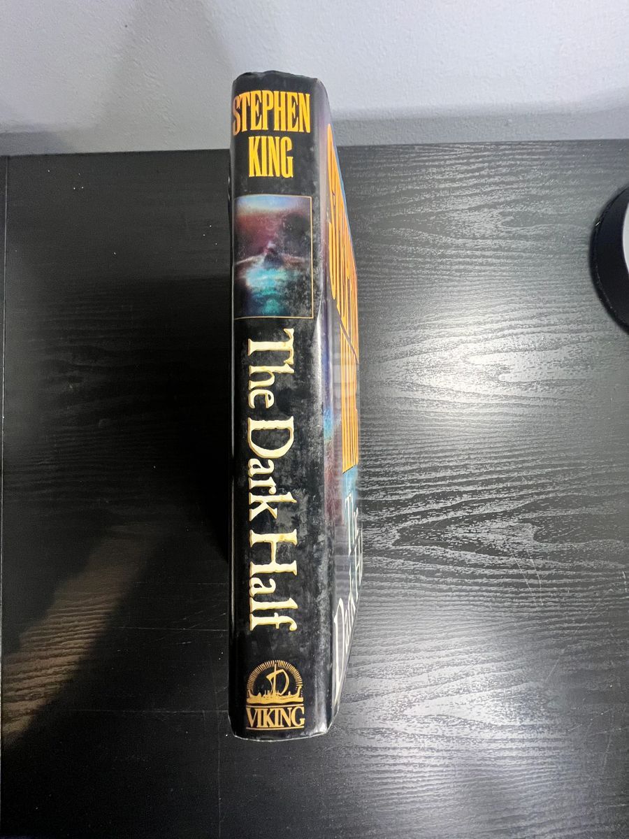 Stephen King, The Dark Half – 1st edition, 4th print