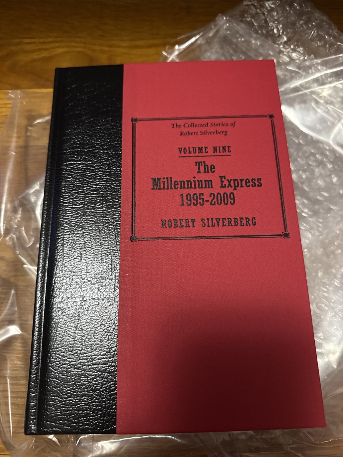 The Millennium Express 1995-2009 Robert Silverberg /150 Signed