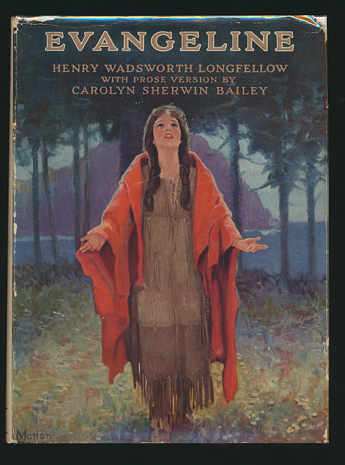 Evangeline 1922 Photoplay 1st Ed. + Jacket + 16 Film Stills from this Lost Film