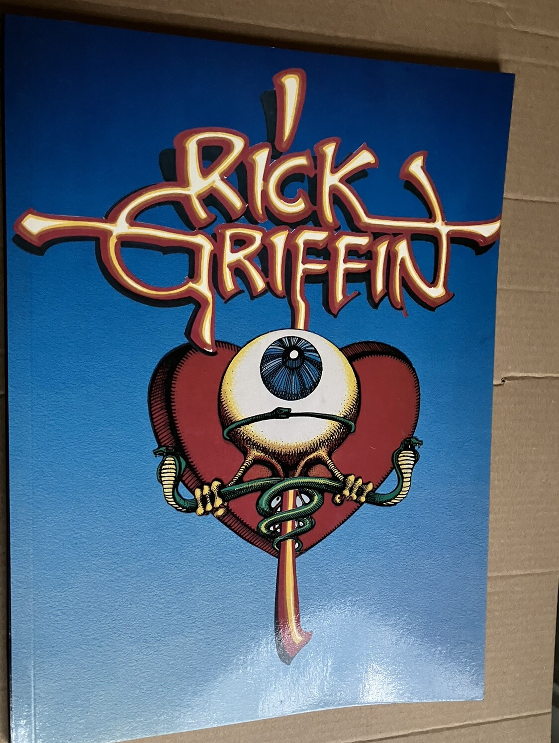Rick Griffin Posters- Paper Tiger Books 1st ed. 1980