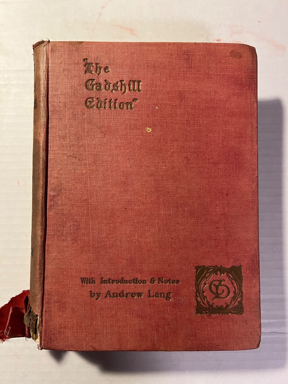 The Life of Charles Dickens by John Forster Vol II 1847-1870 (hardcover )