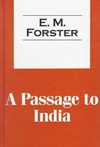 E.M. FORSTER – A Passage To India LARGE PRINT – Hardcover