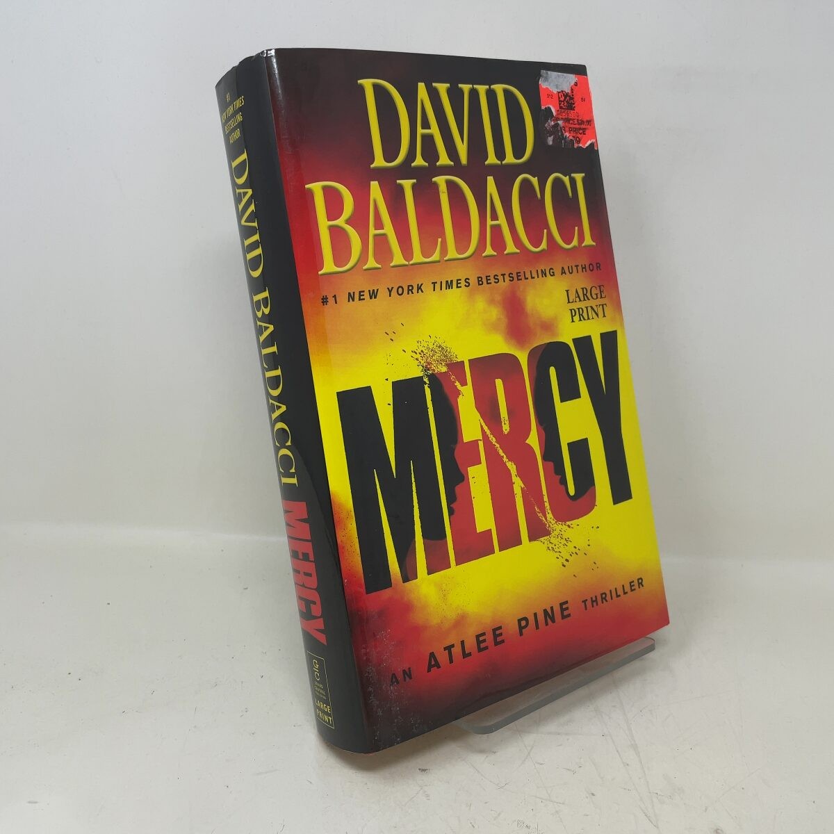 Mercy by David Baldacci HC First Edition Like New 2021