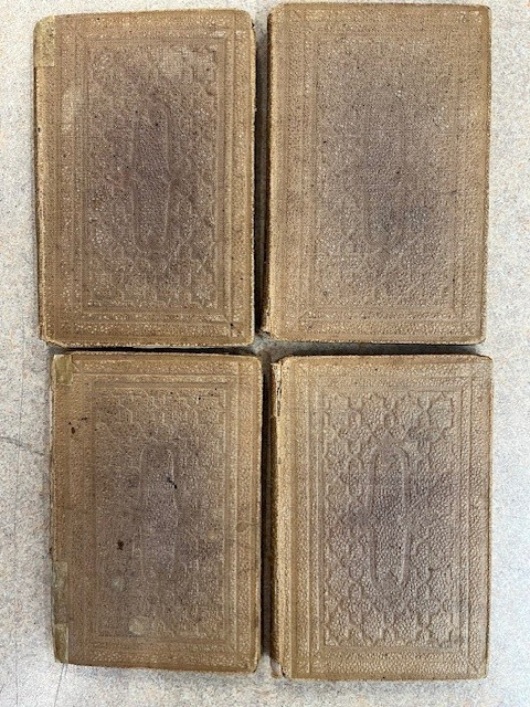 Four Little Books Published by William Wood & Co. at 61 Walker St. 1860s Fair