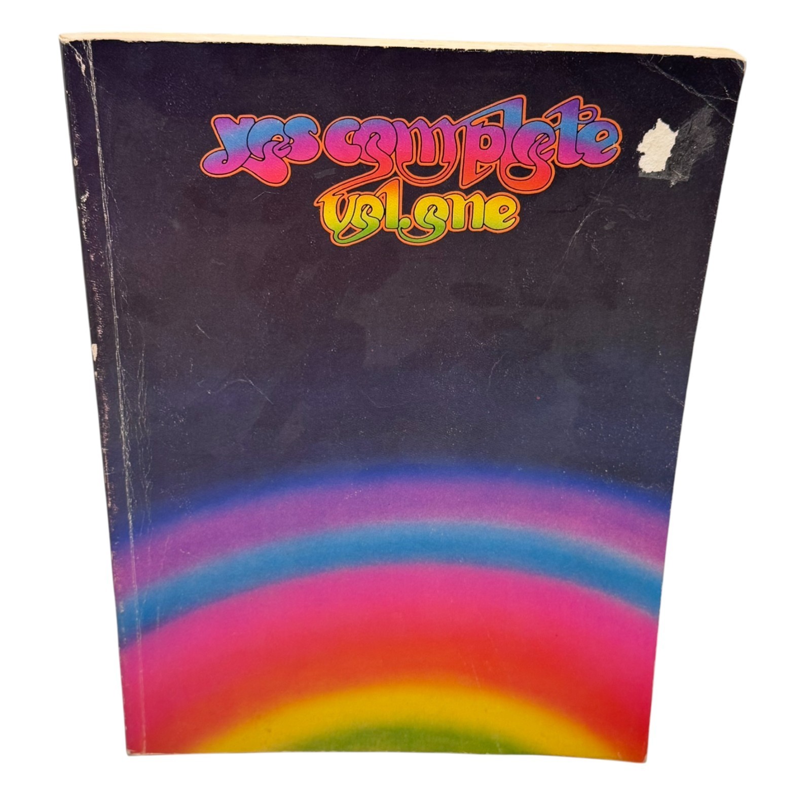YES Complete Volume One Vintage Song Book Vocal Guitar Sheet Music 1976