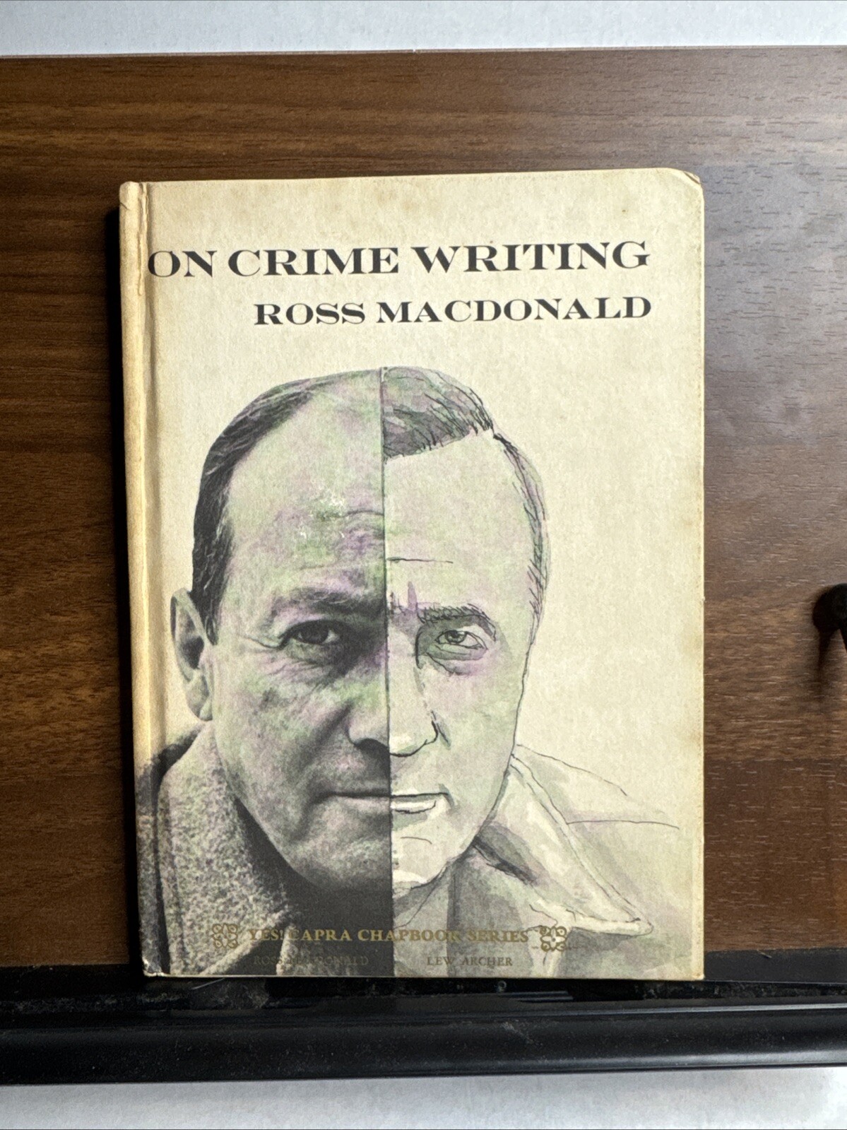 SIGNED/Limited, Ross Macdonald, On Crime Writing #80/250, Capra Press 1973 BK206