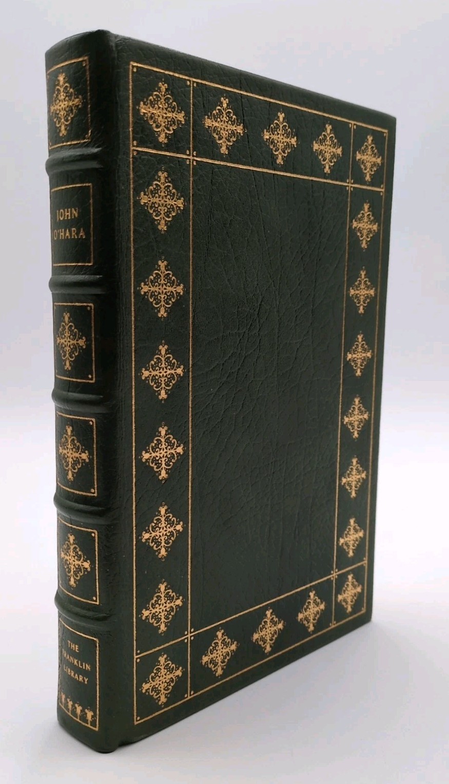 Sermons and Soda Water By John O’Hara Franklin Library 1982 Leatherbound Edition