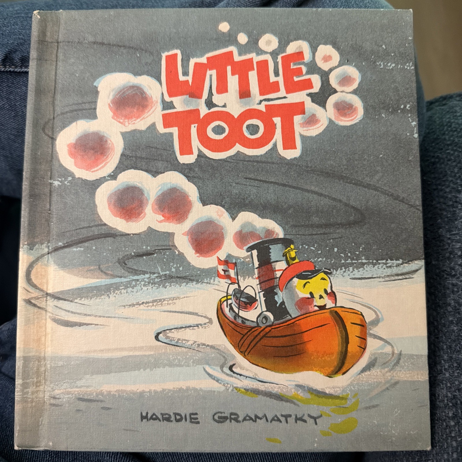 Little Toot by Hardie Gramatky 1939 Hardcover Weekly Reader Children’s Book Club