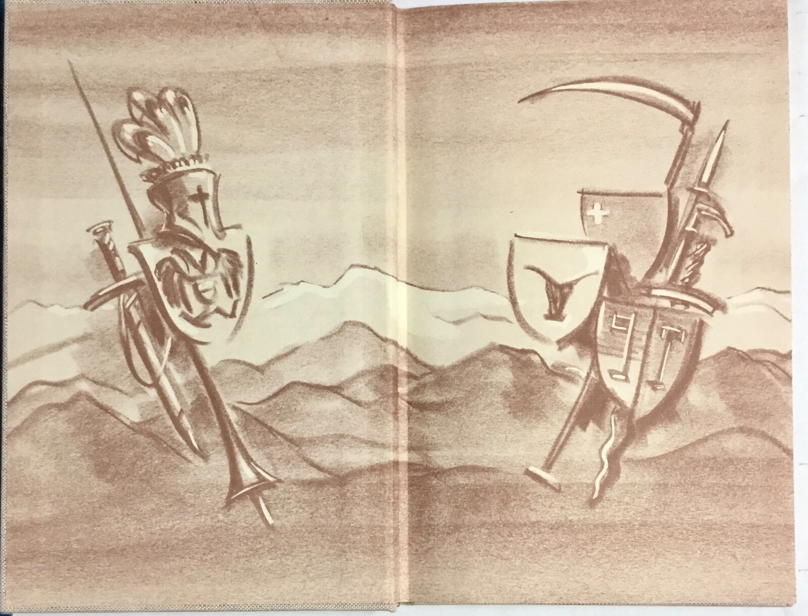 William Tell by von Schiller Heritage Press Sandglass 1952 HC Slipcase Vintage