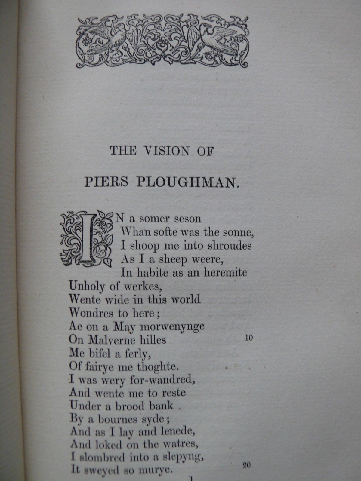 THE VISION AND CREED OF PIERS PLOUGHMAN – T. Wright, Ed. – Vol. 1 – 1856