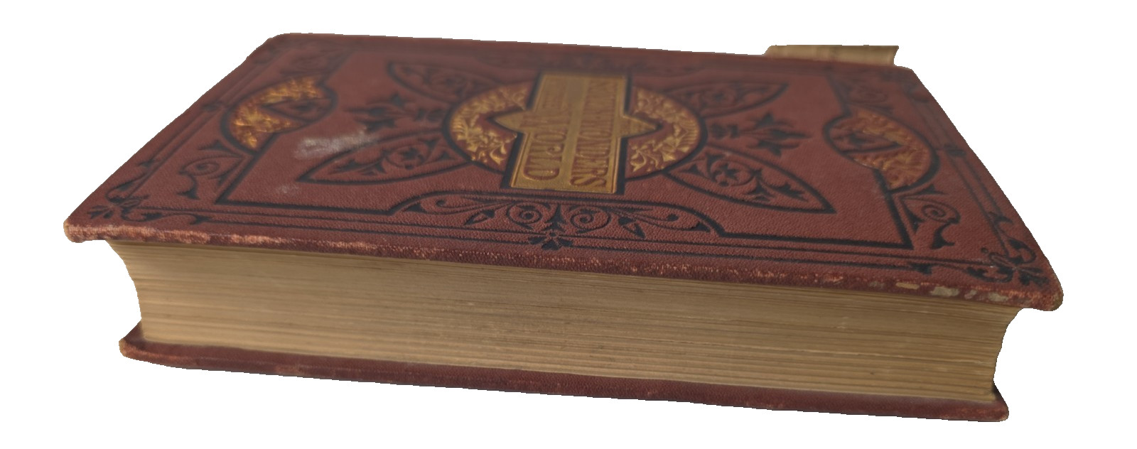 Seven Wonders of the World W Harvey Illustrated HC George Routledge Antique Book