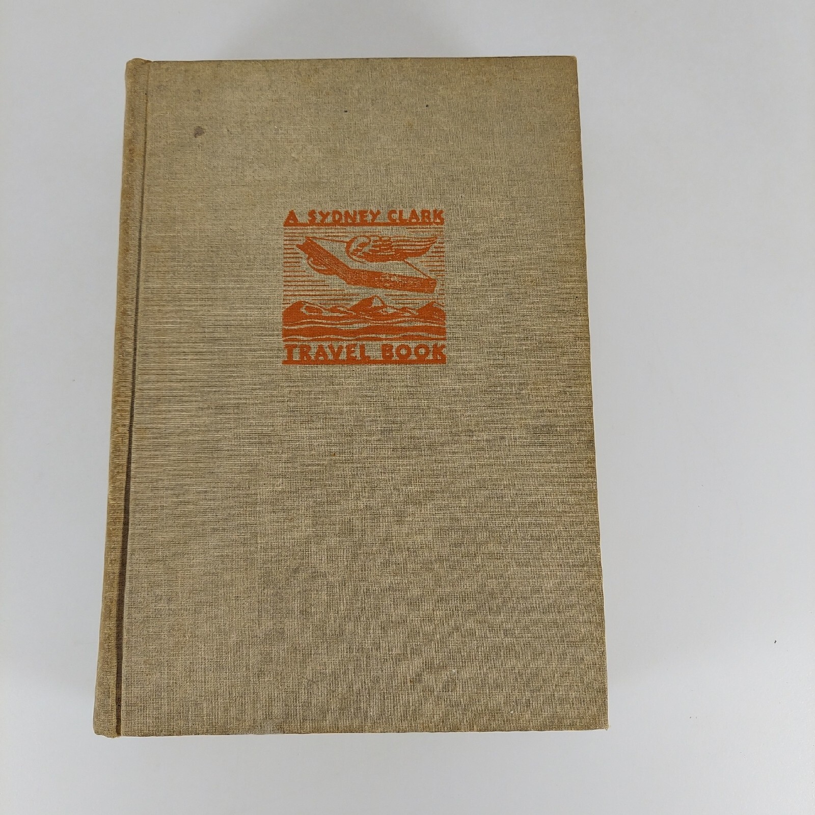 All The Best In France A Sydney Clark Travel Book 1947 Dodd, Mead Illustrated HC