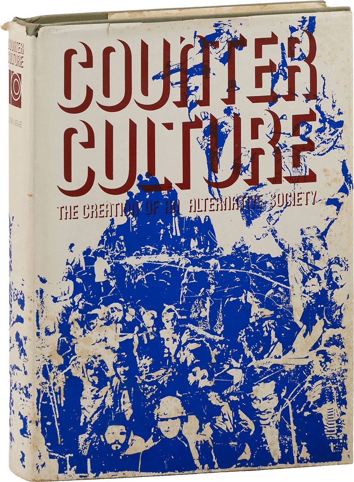 Joseph Berke – COUNTER CULTURE – 1st ed/dj London 1969 – Kupferberg, Ginsberg &c