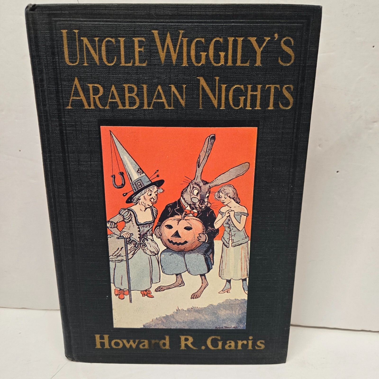 Vintage Uncle Wiggily’s Arabian Nights Howard R. Garis 1917 Edward Bloomfield