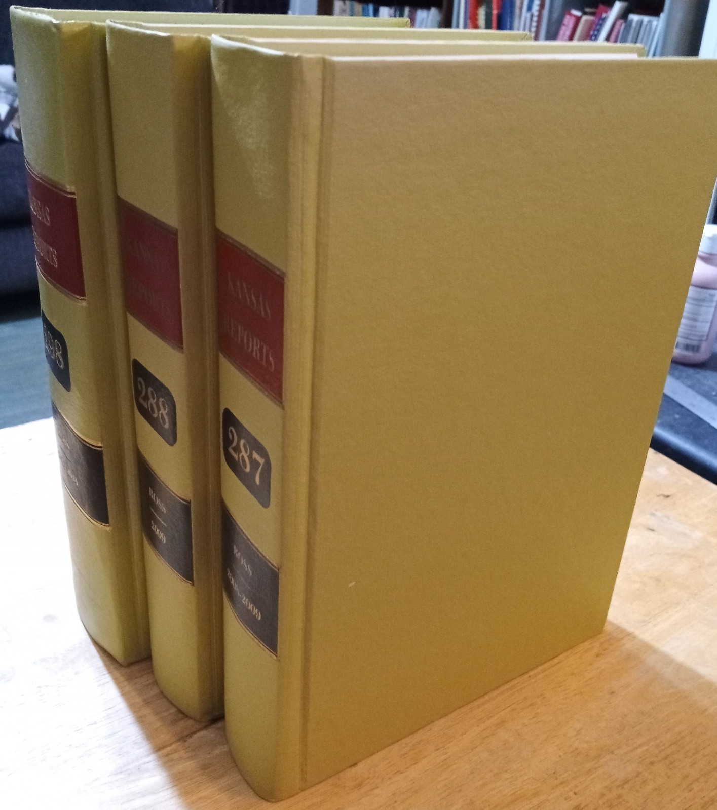 Kansas Reports 232 (1982-1983)